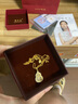 周大生竹報福祿葫蘆玉髓項鏈純銀女國風(fēng)新中式生日禮物送女生 竹報福祿葫蘆玉髓項鏈 曬單實拍圖