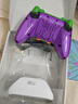 AOLION澳加獅K10游戲手柄GM霍爾搖桿支持switch電腦Steam手機明末淵虛之羽游戲手柄 福音k10手柄EVA-1（紫色） 曬單實(shí)拍圖