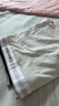 Calvin Klein內衣【明星同款摩登引力帶】25夏男兩條ck棉質(zhì)防夾臀內褲男 VR3-冰粉/淺麻灰 2條 XL 曬單實(shí)拍圖