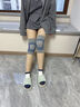 ZEAMO日本蠶絲護膝保暖老寒腿關(guān)節炎半月板損傷夏天用薄款男女士運動(dòng)用 曬單實(shí)拍圖