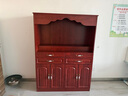 佛龕柜家用供桌佛臺立柜觀(guān)音臺神像供臺神龕客廳財神爺供奉桌 【蓮花紅】120*40*166 曬單實(shí)拍圖