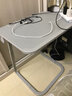 賽鯨F2床邊桌邊幾邊柜移動(dòng)電腦桌書(shū)桌可調節升降學(xué)習沙發(fā)懶人小飯桌  曬單實(shí)拍圖