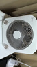 美的（Midea） 電風(fēng)扇 家用臺式小風(fēng)扇空氣循環(huán)扇轉頁(yè)扇辦公室桌面鴻運扇五葉輕音柔風(fēng)臥室宿舍節能省電臺扇 KYT20-25F【8寸推薦款】 桌面轉頁(yè)扇 曬單實(shí)拍圖