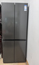 TCL 480升十字對(duì)開(kāi)四開(kāi)門(mén)超窄小戶型大容量?jī)粑犊咕罾渌賰龉?jié)能家用電冰箱 以舊換新 R480V7-U 曬單實(shí)拍圖