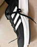阿迪達斯 （adidas）男女跑步鞋夏季減震舒適跑步運動鞋IH6038 黑色 42.5 碼UK8.5 曬單實拍圖