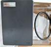 紐曼（Newsmy）1TB 移動硬盤機械  雙盤備份 清風(fēng)Plus系列 USB3.0 2.5英寸 風(fēng)雅黑 海量存儲 手機連接 格紋設(shè)計 曬單實拍圖