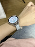學(xué)長(cháng)家適用小米watchs4表帶新款皮質(zhì)xiaomi watchs4sport智能運動(dòng)手表s3腕帶創(chuàng  )意女款41mm專(zhuān)用高級感表鏈 米白拼霧霾藍 適用：小米手表watch S4（41mm） 曬單實(shí)拍圖