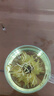 茗愿玻璃花茶杯辦公水杯耐高溫防炸裂家用喝水透明帶把手圓滑玻璃杯 【玻璃杯】400ml 曬單實(shí)拍圖