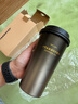 星巴克（Starbucks）流金款推蓋不銹鋼桌面杯430ml保溫保冷水杯七夕禮物 曬單實(shí)拍圖