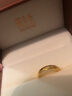 周生生黃金戒指 足金Amore女款開(kāi)口戒女生生日禮物78036R 計價(jià)3.65克 曬單實(shí)拍圖