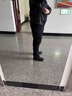 蜀黍家暖行者八代加絨樹(shù)脂款通勤褲2025年直筒垂感加厚保暖男士西褲 藏青色-樹(shù)脂扣款 （男款） XL 185/86A 推薦高185重140-160斤 曬單實(shí)拍圖