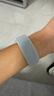 Apple/蘋果 Watch Series 10 智能手表GPS款46毫米銀色鋁金屬表殼青云色回環(huán)式運動表帶MX243CH/B 曬單實拍圖