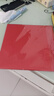 剪紙專(zhuān)用紅色宣紙a4紅紙雙面紅a3剪窗花正方形刻紙手工大紅宣紙 紅宣紙25*25/50張 曬單實(shí)拍圖