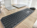 羅技（Logitech）無線鍵盤MX Keys S藍(lán)牙鍵盤Keys升級(jí)版 高端辦公鍵盤無線鍵鼠套裝 全尺寸家用充電背光 宏自定義 MX Keys藍(lán)牙鍵盤 曬單實(shí)拍圖