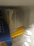 冰格制冰模具冰盒神器食品級按壓冰格模具凍冰塊盒制冰盒 黃色雙層送冰鏟 曬單實拍圖