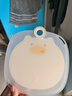 拜格（BAYCO）菜板家用嬰兒輔食砧板廚房切水果案板小號20.2*19cm BD19907 曬單實(shí)拍圖