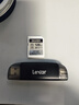 雷克沙（Lexar）USB3.2讀卡器 TF/SD二合一 USB/Type-C雙口 無(wú)人機相機監控讀卡器 支持蘋(píng)果16安卓手機電腦 曬單實(shí)拍圖