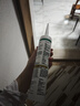 瓦克（WACKER）DA防霉玻璃膠廚衛專(zhuān)用密封膠防水美容膠中性馬桶封邊硅膠白色1支  曬單實(shí)拍圖