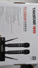 得勝（TAKSTAR）TS-3310UH一拖二無(wú)線話筒麥克風(fēng) 家庭ktv專業(yè)k歌手持會(huì)議主持舞臺(tái)演出 黑色 曬單實(shí)拍圖