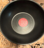 特福（Tefal）百變鍋 鑄鋁紅心不粘鍋炒菜鍋煎鍋可拆卸把手套裝電磁爐明火通用 千葉玫瑰紅- 6件套 曬單實拍圖