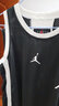 NBA VIBE-NIKE球衣運動(dòng)透氣速干訓練網(wǎng)眼跑步健身休閑寬松無(wú)袖夏季潮背心 AJ飛人網(wǎng)眼背心-黑色258 2XL 曬單實(shí)拍圖