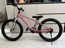 優(yōu)貝（RoyalBaby）兒童自行車(chē)男女童車(chē)腳踏車(chē)山地車(chē)6-7-10-12歲 小精靈20寸霞光粉 曬單實(shí)拍圖