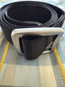 巴塔哥尼亞（Patagonia）戶外速干帆布開瓶鋁合金扣頭多功能腰帶Tech Web Belt 59194 BLK  均碼 曬單實拍圖