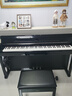 雅馬哈電鋼琴CLP845/875/885高端進(jìn)口藍牙88鍵重錘鍵盤(pán)立式智能數碼鋼琴 新品CLP885PE烤漆黑+全套禮包 曬單實(shí)拍圖