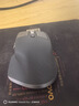 羅技（Logitech）大師系列 MX Master 3S 無(wú)線(xiàn)藍牙鼠標 人體工學(xué) 辦公 靜音鼠標 高端 石墨黑 帶無(wú)線(xiàn)接收器 曬單實(shí)拍圖