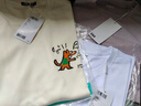 森馬（Semir）長(zhǎng)袖T恤男秋冬涂鴉印花情侶裝肌理感內(nèi)搭2025打底衫109725101202 曬單實(shí)拍圖
