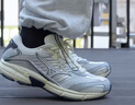 美津濃（MIZUNO）【RACER S】軟底輕便運動(dòng)跑步鞋男女同款緩震透氣休閑慢跑鞋 15/西湖龍井 36.5 (230mm) 曬單實(shí)拍圖