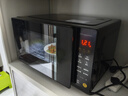 美的（Midea）家用變頻微波爐平板式易清潔 800W微波速熱 一鍵智能菜單 鉆石背板 微晶面板加熱20L（PM20M2） 曬單實拍圖