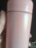 【全網(wǎng)爆款】迷你口袋保溫杯304不銹鋼水杯便攜可愛(ài)水杯女生 粉色 150ml 曬單實(shí)拍圖