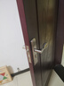 虎頓（HOTUN）臥室室內(nèi)門鎖家用房可調(diào)節(jié)免改孔不銹鋼靜音房間通用型KTS02-M148 曬單實拍圖