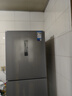 美的（Midea）三門(mén)249家用電冰箱小型三開(kāi)門(mén)無(wú)霜變頻一級能效多門(mén)宿舍租房以舊換新小冰箱MR-249WTPE國家補貼 曬單實(shí)拍圖