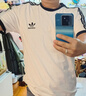 三葉草（Adidas）三葉草系列 男子 3-STRIPES TEE 短袖 KB2460 XL 曬單實(shí)拍圖