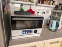 東芝（TOSHIBA）【國(guó)家補(bǔ)貼】微蒸烤炸一體機(jī) 東芝小白茶7232pro 水波爐 變頻微波爐 烤箱 空氣炸 ER-YT7232W 曬單實(shí)拍圖