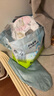 babycareAir pro拉拉褲夏季超薄透氣尿不濕寶寶尿片bbc嬰兒新生兒日用尿布 3XL 1包 24片 -bc濕巾10抽 曬單實(shí)拍圖