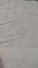 無(wú)印良品針織立體床墊遮蓋物學(xué)生宿舍單人可折疊床褥子90x190cm 曬單實(shí)拍圖