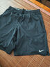 耐克（NIKE）男運動(dòng)短褲 夏季針織短褲休閑褲 寬松簡(jiǎn)約 DV9329-010 黑 L 曬單實(shí)拍圖