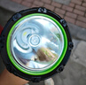Warsun手電筒強光探照燈應急手提燈穿天炮遠射充電大功率超亮巡邏礦燈 曬單實(shí)拍圖