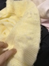 UR2025秋季新款女裝休閑毛氈小狗荷葉邊針織開(kāi)衫UYL950169 淺黃色 XS 曬單實(shí)拍圖