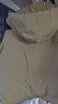 太平鳥(niǎo)男裝【鵝絨】防寒服冬季戶(hù)外工裝連帽cordura羽絨服男 棕色（寬松) L 曬單實(shí)拍圖