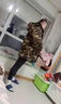 荶噶迷彩軍棉大衣冬季男加厚中長(cháng)款防水棉服防寒可脫卸內膽勞保棉襖 【黑鷹】升級款防水套裝 190/4XL 【適合190-220斤】 曬單實(shí)拍圖