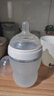 可么多么（COMOTOMO）奶嘴comotomo新生嬰兒寬口徑硅膠奶嘴 Y滴(適合9個月以上) 曬單實拍圖