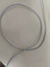 小米 原裝Type-C數(shù)據(jù)線150cm 5A充電線白色 適配USB-C接口手機(jī)筆記本/平板電腦游戲機(jī)xiaomi紅米redmi 曬單實(shí)拍圖