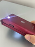 飛利浦（PHILIPS）V13P 海棠紅 翻蓋老人手機(jī) 移動聯(lián)通電信4G全網(wǎng)通 雙卡雙待老年人手機(jī)大字大聲音備用智能學(xué)生手機(jī) 曬單實拍圖