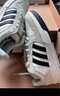 adidas ENTRAP美式校園風(fēng)運動(dòng)板鞋少年感復古籃球鞋男女阿迪達斯   白色/黑色/礬土棕   36 曬單實(shí)拍圖