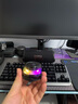 漫步者（EDIFIER）HECATE G100吸磁藍牙音箱電競小音響支持游戲音樂雙模式帶RGB燈效賽博朋克風適用宿舍車載戶外桌搭 朋克黑 曬單實拍圖