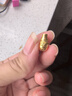 中國黃金（CHINA GOLD）黃財(cái)神鴻運(yùn)招財(cái)時(shí)尚手鏈女白水晶足金手串紀(jì)念日生日禮物送女朋友 重量約2.8g-3.3g【活動(dòng)定制款不支持7天無理由退換貨】 曬單實(shí)拍圖